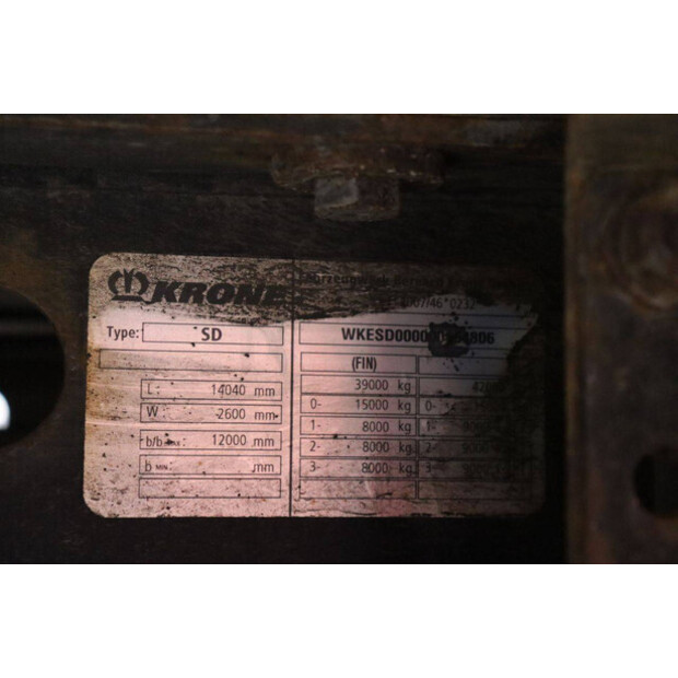 2015 كرون SD-45599998