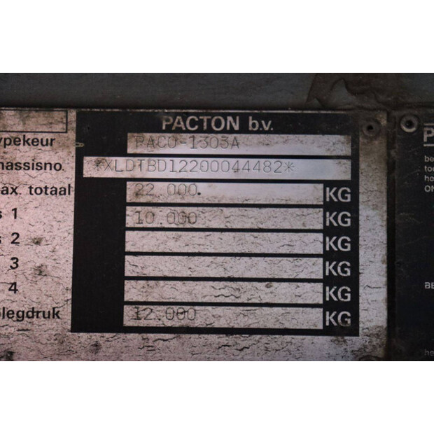 2000 Pacton T1-001-45600037