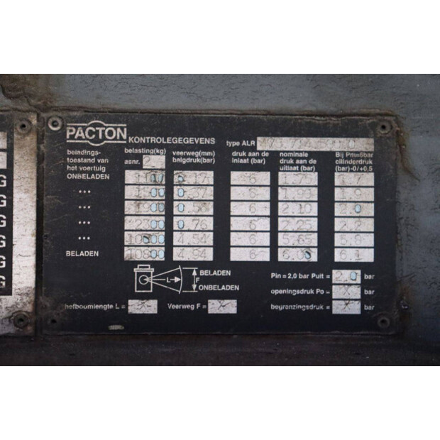 2000 Pacton T1-001-45600038