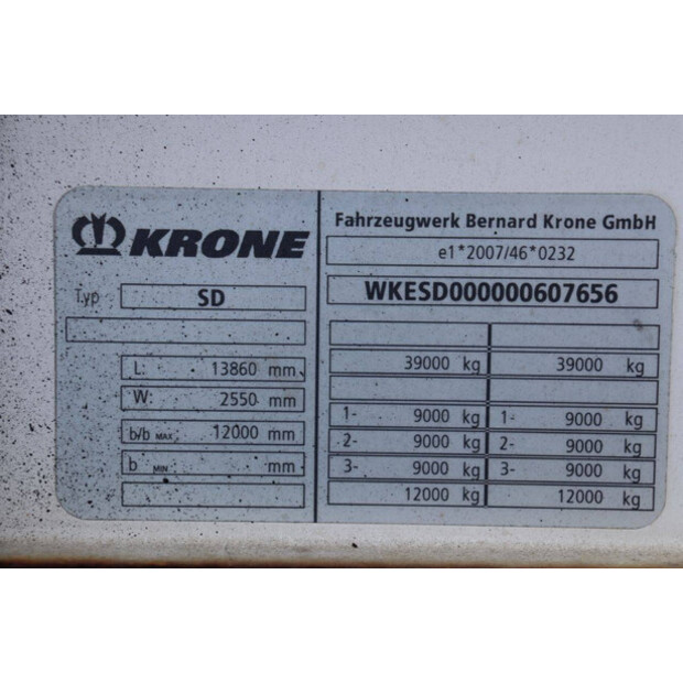 2014 Krone SD-45600355