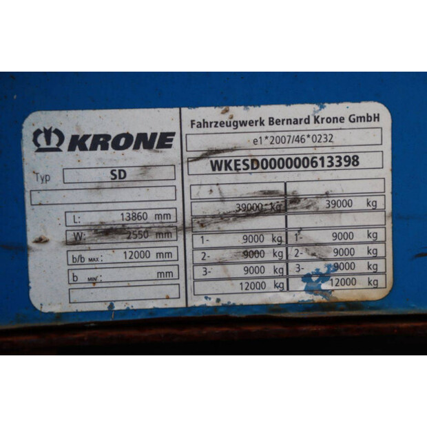 2014 Krone SD-45600777