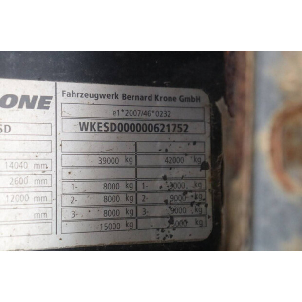 2014 Krone SD-45601098