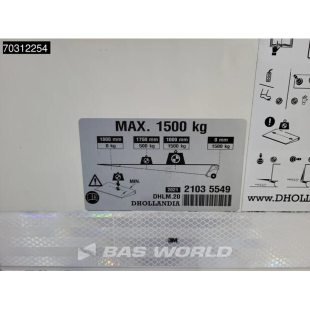 2021 DAF LF230-45601193