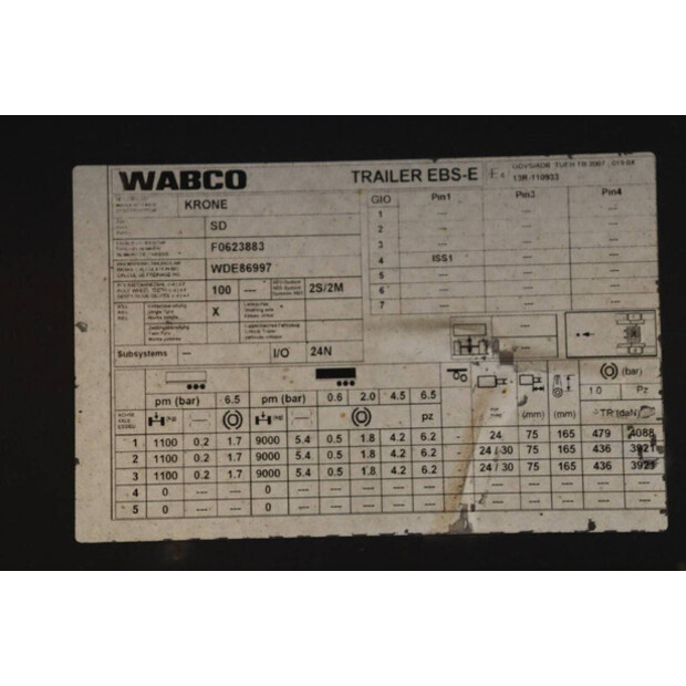 2014 كرون SD-45601245