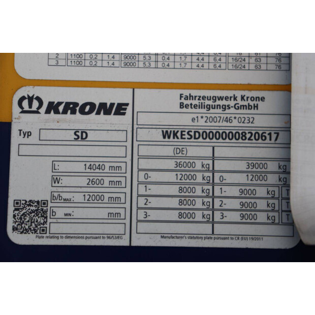 Krone SD-45601711