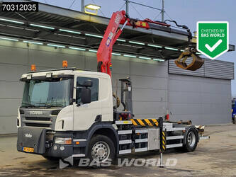 Image for HOOK LOADER TRUCKS 2007 Scania P230