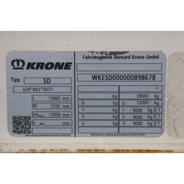Krone SD-45601779