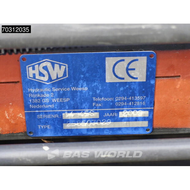 2007 Scania P230-45601804