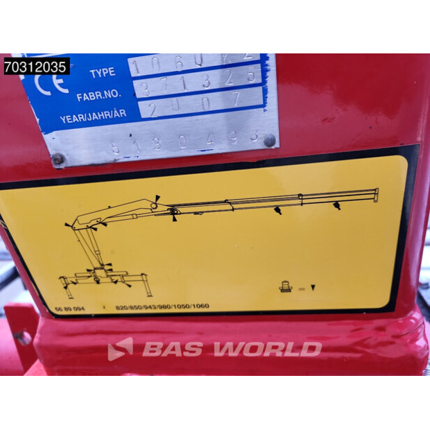 2007 Scania P230-45601806