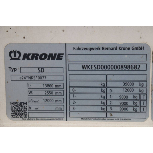 Krone SD-45601858