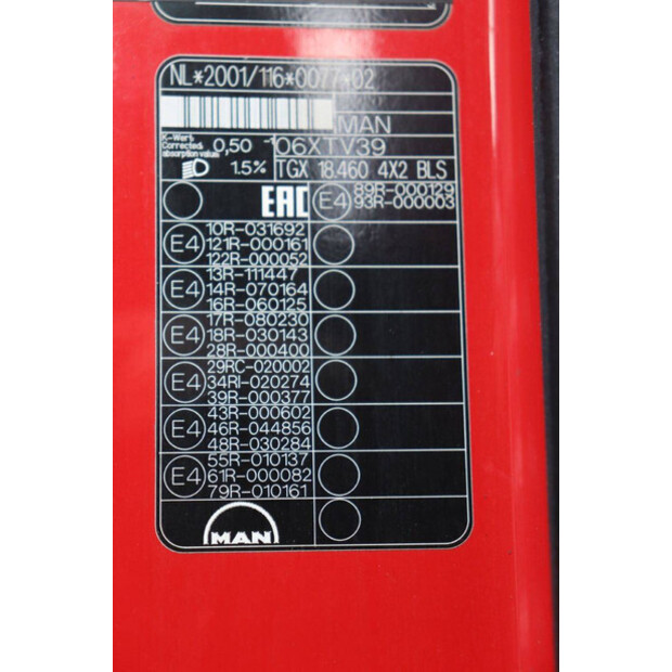 2017 MAN TGX-45602085