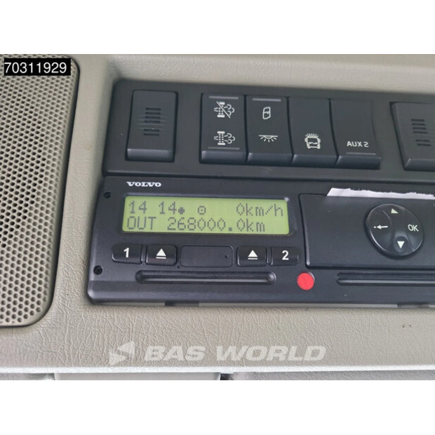 2016 Volvo FM 420-45602183