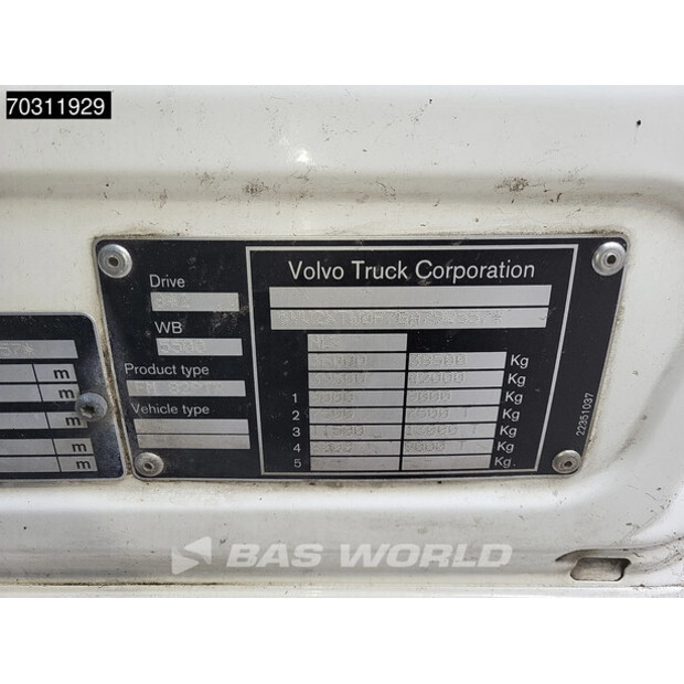 2016 Volvo FM 420-45602184