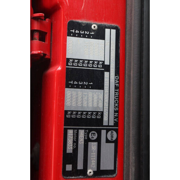 2013 DAF XF 410 FT-45602306