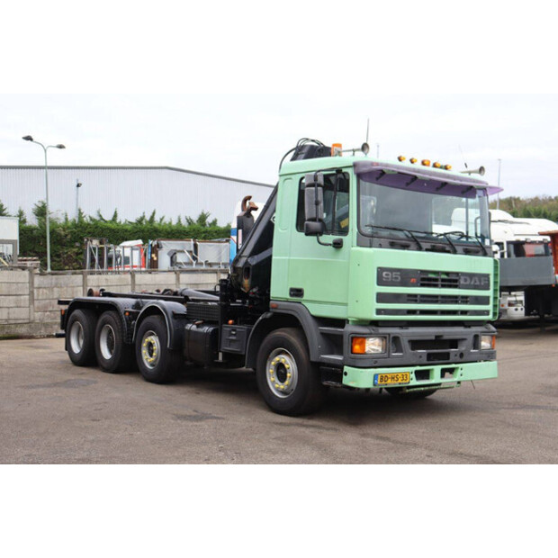 1995 DAF AK48WS-45602328