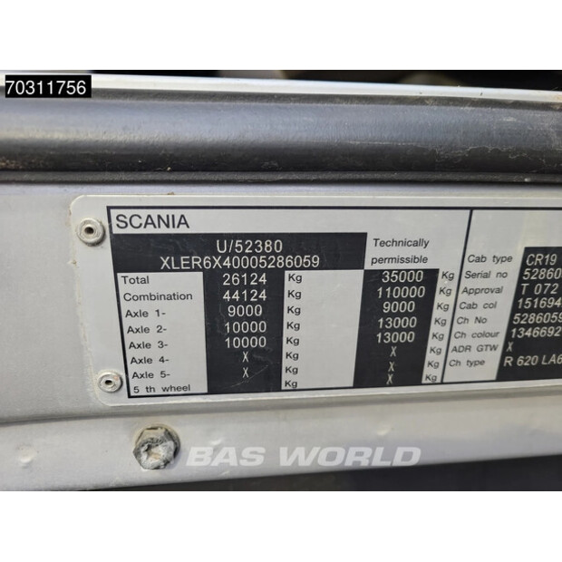 2012 Scania R620-45602541