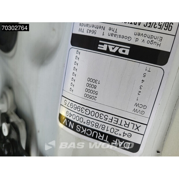 2022 DAF XG 480-45602579