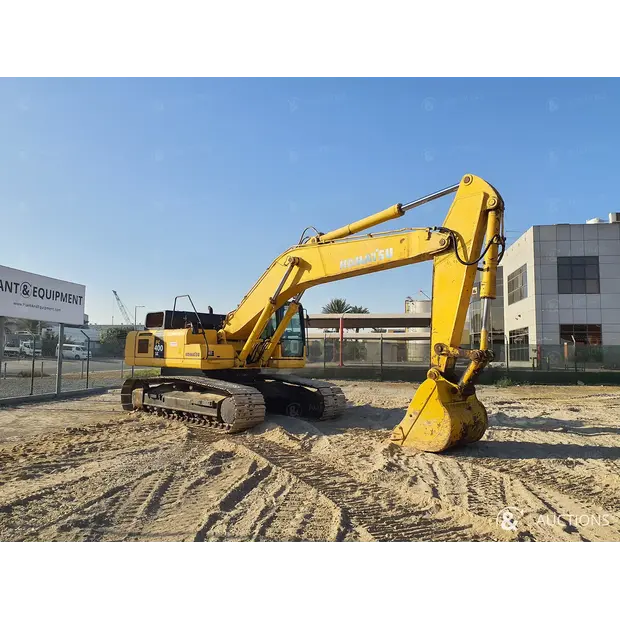 2017 Komatsu PC400LC-8R-45602590