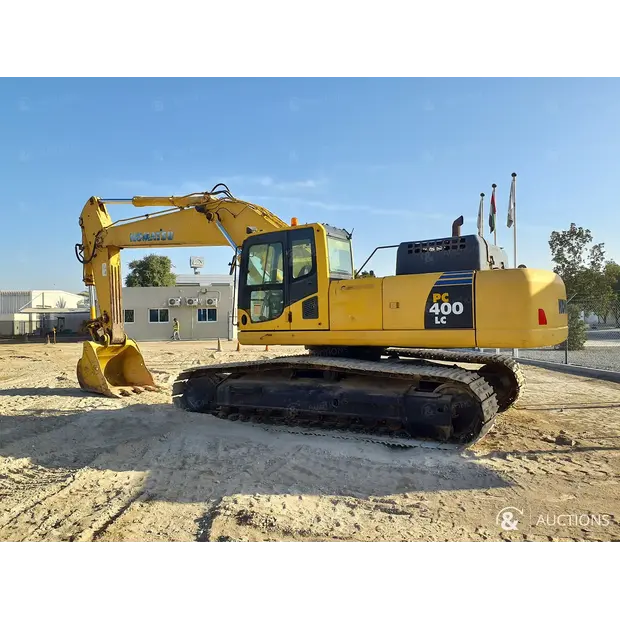 2017 Komatsu PC400LC-8R-45602597