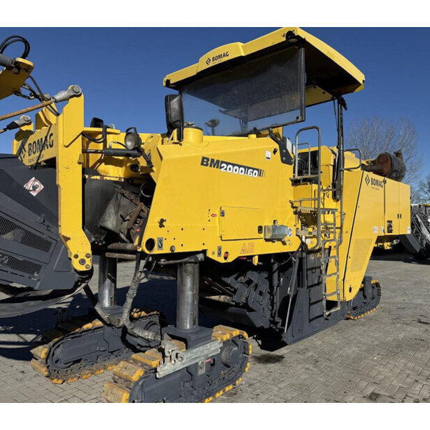 2016 BOMAG BM 2000/60-2-45602720