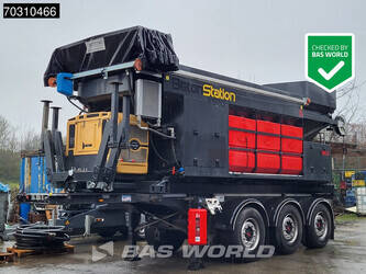 Image de Bétonnière Semi-remorque KIMERA K960 60 m3/h