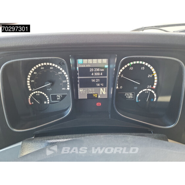 2016 مرسيدس بنز Actros 2551-45603252