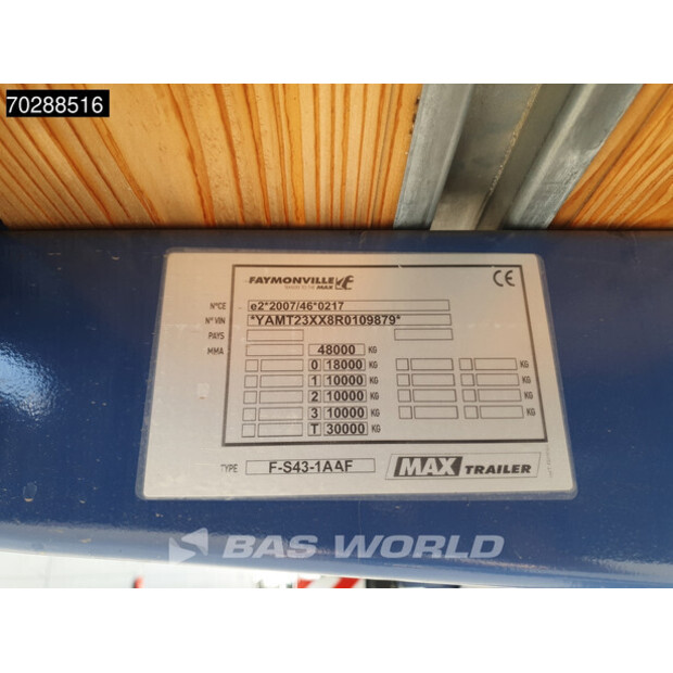 2026 Faymonville MAX210-45603995