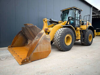 Image for WHEEL LOADERS 2016 Caterpillar 972M