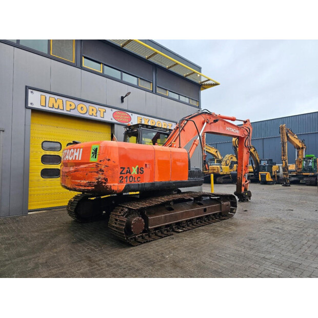 2007 Hitachi ZX210LC-3-45604432