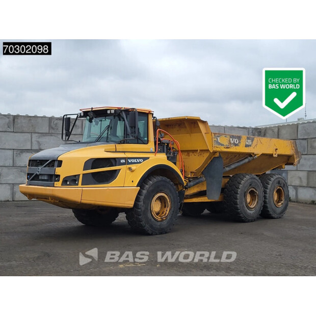 2016 فولفو A25G-45604890