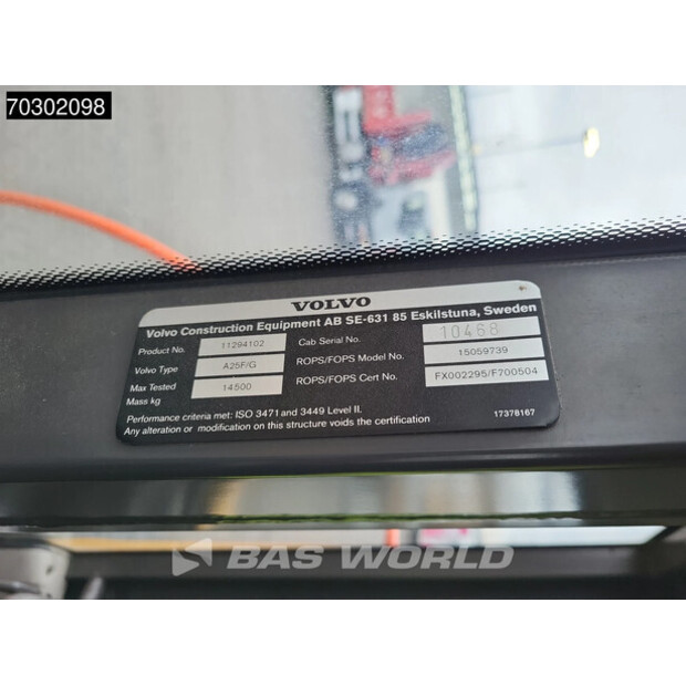 2016 فولفو A25G-45604931