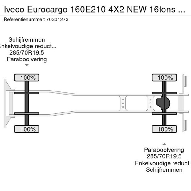 2026 Iveco Eurocargo 160E210-45605093