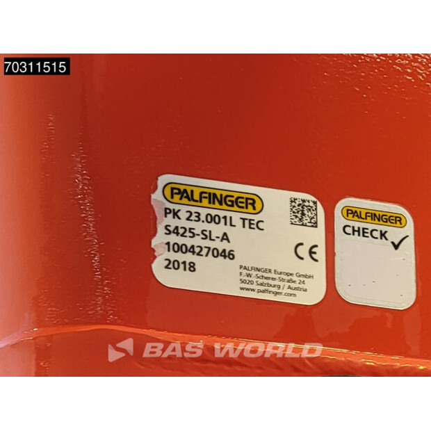 2018 MAN TGS 26.460-45605120