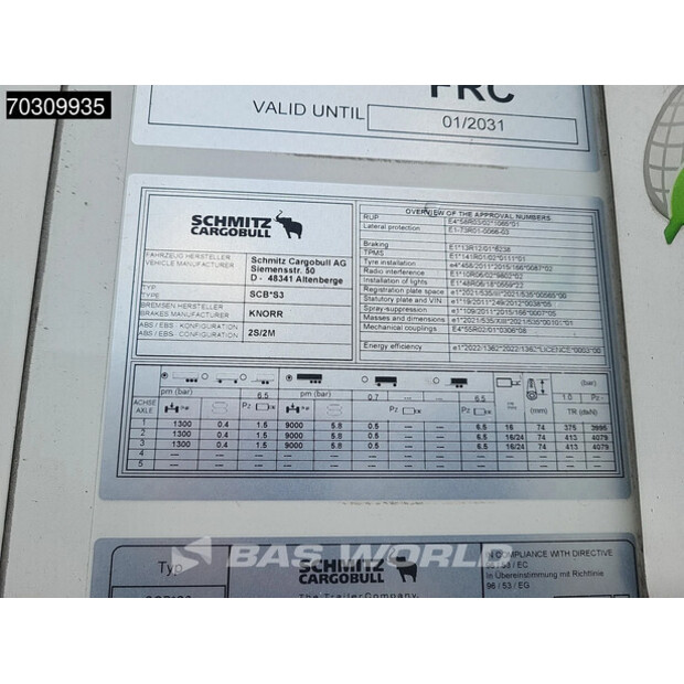 2015 Schmitz Cargobull SCB*S3-45605185