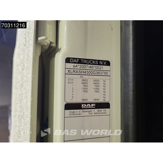 2021 DAF XF 480-45605219