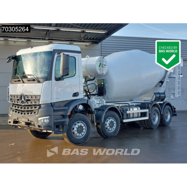 2025 Mercedes-Benz Arocs 4142-45605298