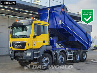 صورة ل شاحنات قلابة 2019 مان TGS 35.420