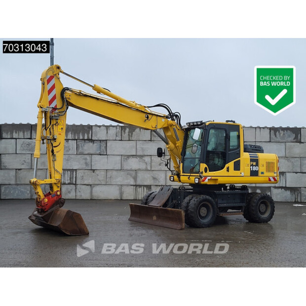 2016 كوماتسو PW180 -7E0-45605477