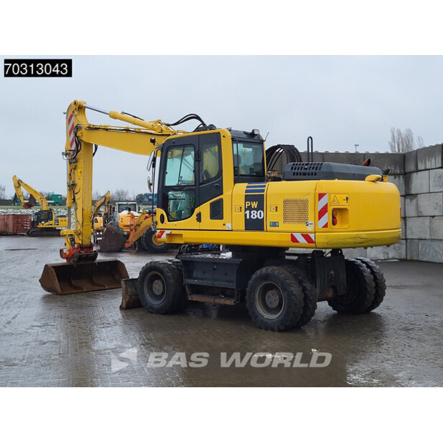 2016 كوماتسو PW180 -7E0-45605478