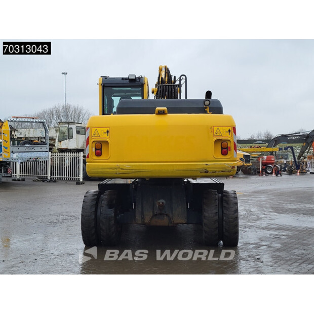 2016 كوماتسو PW180 -7E0-45605479