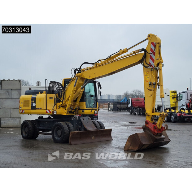 2016 كوماتسو PW180 -7E0-45605481