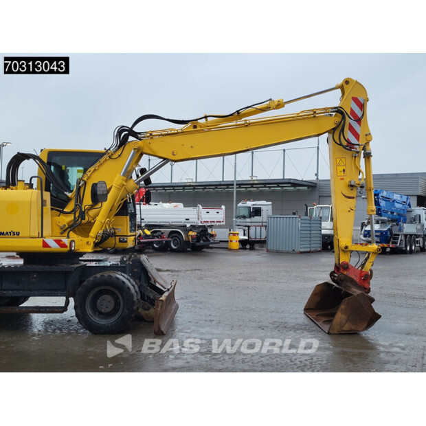 2016 كوماتسو PW180 -7E0-45605482