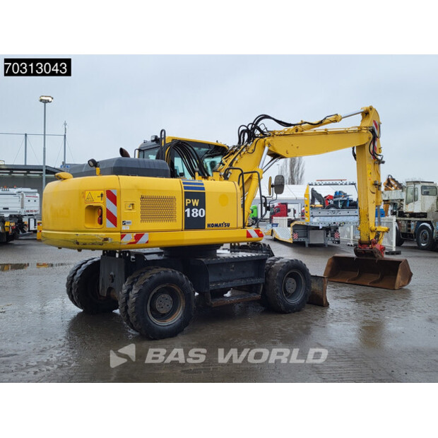 2016 كوماتسو PW180 -7E0-45605483