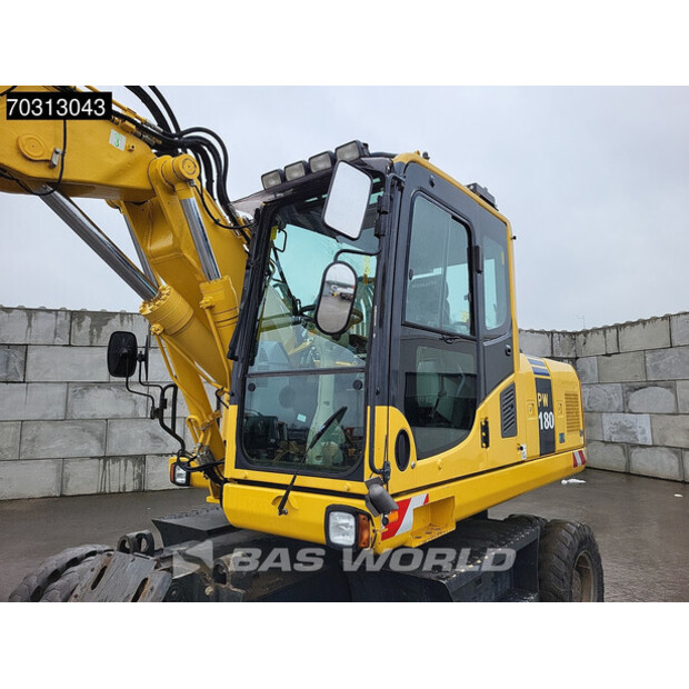 2016 كوماتسو PW180 -7E0-45605485