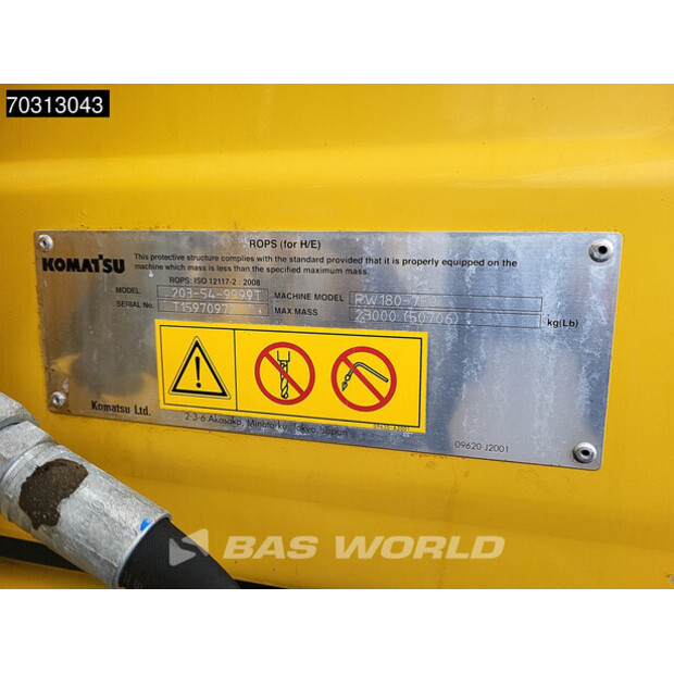 2016 كوماتسو PW180 -7E0-45605516