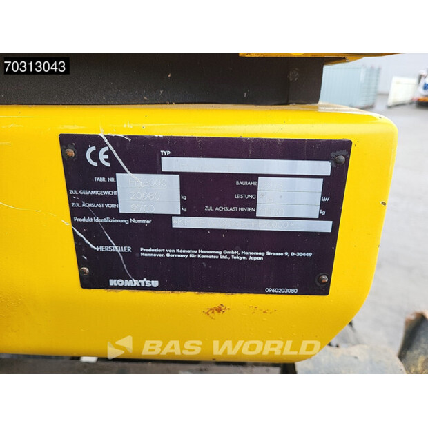 2016 كوماتسو PW180 -7E0-45605517