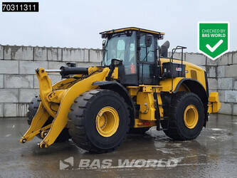 Image for WHEEL LOADERS 2022 Caterpillar 966M XE
