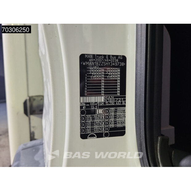 2016 MAN TGM 15.290-45605602