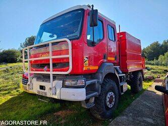 صورة ل سيارات إطفاء 2000 رينو Kerax