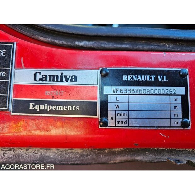 2000 Renault Kerax-45618849